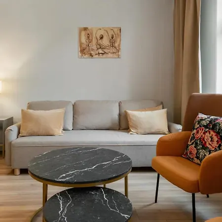 Apartman Utulny Byt S Designovou Rekonstrukci Prága