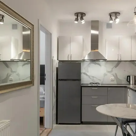Apartman Utulny Byt S Designovou Rekonstrukci Prága