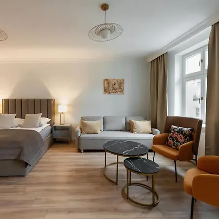 Apartman Utulny Byt S Designovou Rekonstrukci Prága