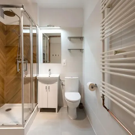Utulny Byt S Designovou Rekonstrukci Prága