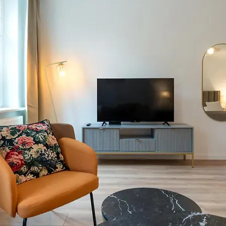 Apartman Utulny Byt S Designovou Rekonstrukci Prága